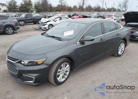 2018 Chevrolet Malibu Lt from USA, damaged, VIN 1G1ZD5ST8JF221563
